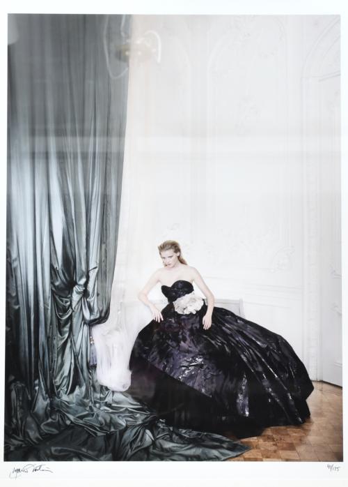 Mario Testino (Lima, 1954). Lara Stone para British VogueLondres, 2009.