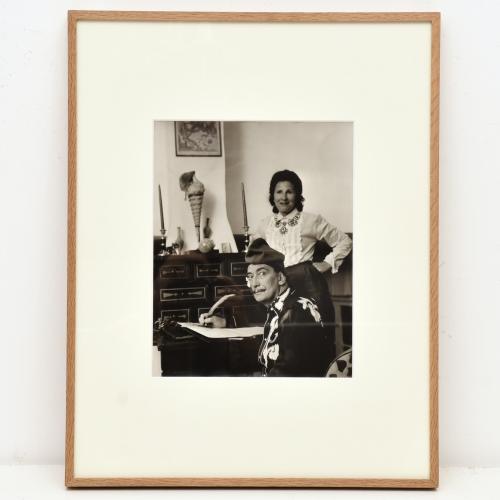 Aldo (Alfredo) Durazzi (1925 - 1990). Salvador Dalí y Gala,