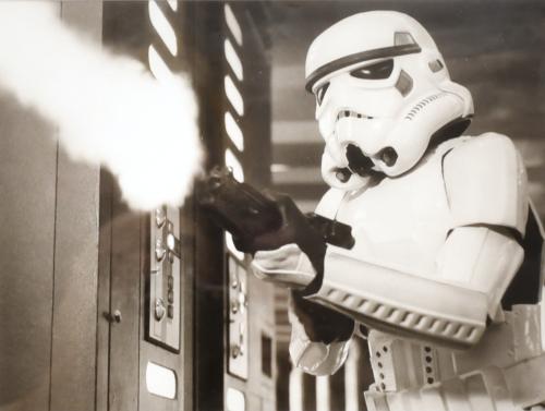 John Jay (Brixton, 1920 - Londres, 2005) Star Wars: Episodio IV - Una nueva esperanza,1977.