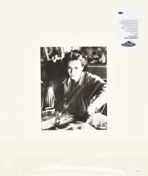 Christine Loss. Julia Roberts. 1991.