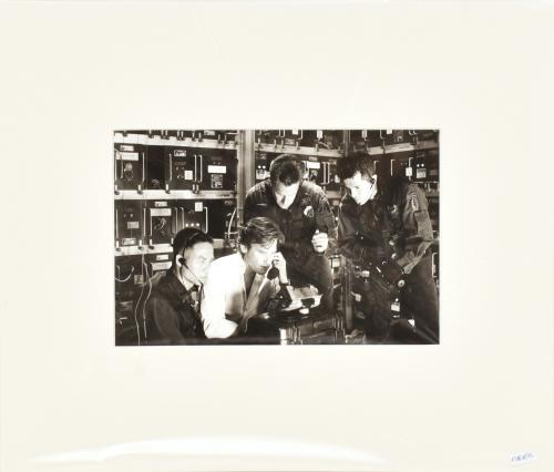 Frank Masi. Decisión crítica. 1996.