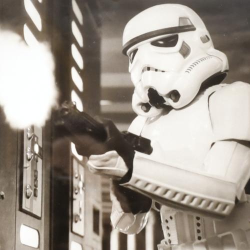 John Jay (Brixton, 1920 - Londres, 2005) Star Wars: Episodi