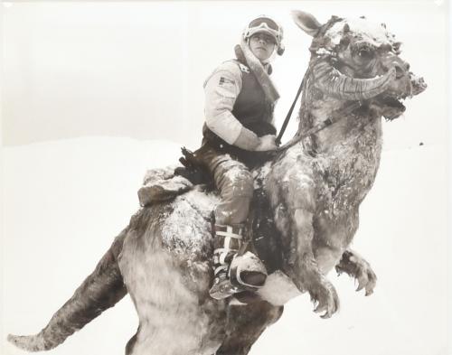 George Whitear (Brentford [[UK], 1932 - Surey [UK], 2005) Star Wars: Episodio V - El Imperio contraataca. 1980.