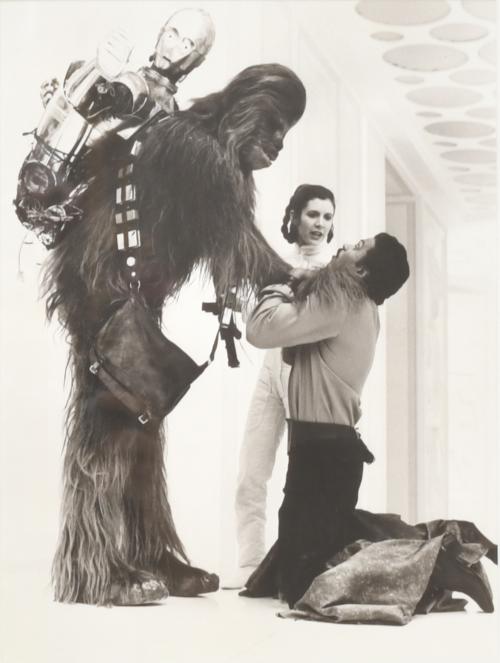 George Whitear (Brentford [[UK], 1932 - Surey [UK], 2005) Star Wars: Episodio V - El Imperio contraataca. 1980.