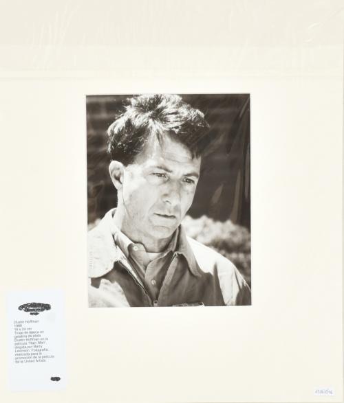 Dustin Hoffman. 1988.