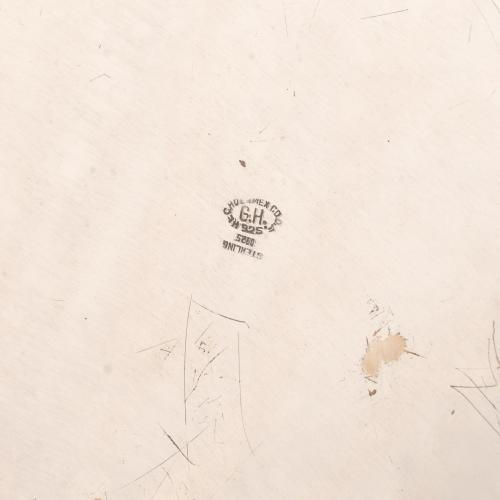 Lote de 9 platos de respeto