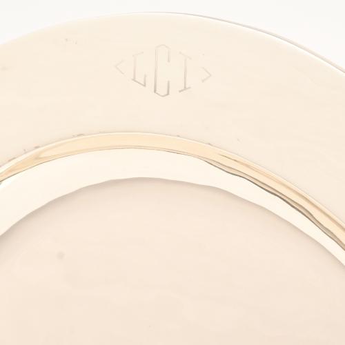 Lote de 9 platos de respeto