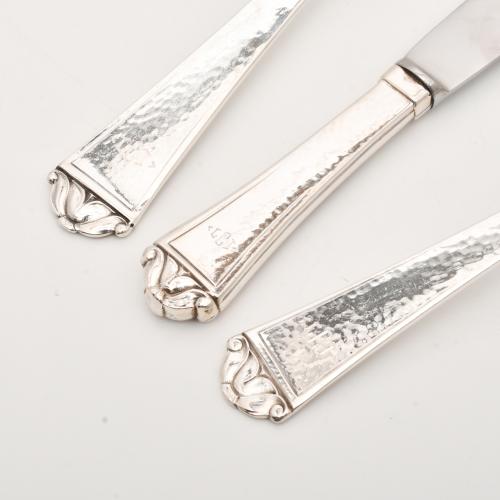 Cuberteria Art Decó