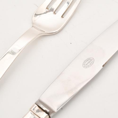 Cuberteria Art Decó