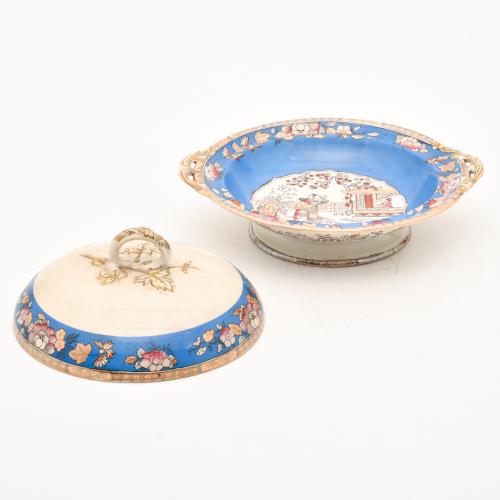 English tableware, 20 century.