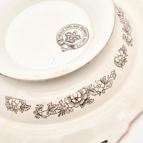 English tableware, 20 century.