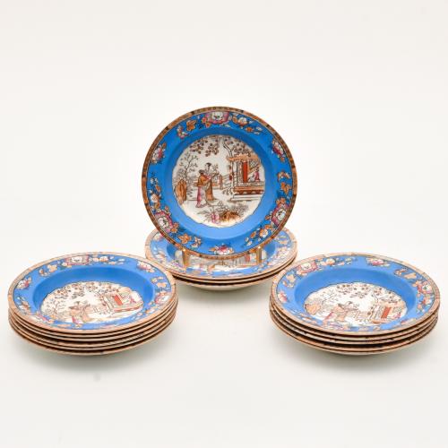 English tableware, 20 century.