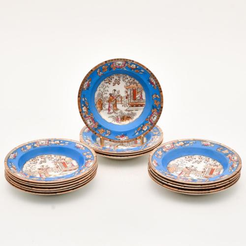 English tableware, 20 century.