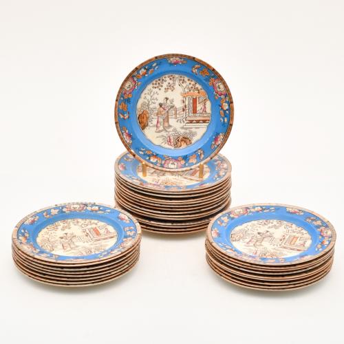 English tableware, 20 century.