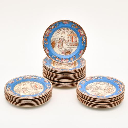 English tableware, 20 century.