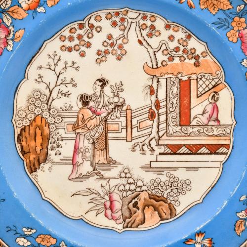 English tableware, 20 century.