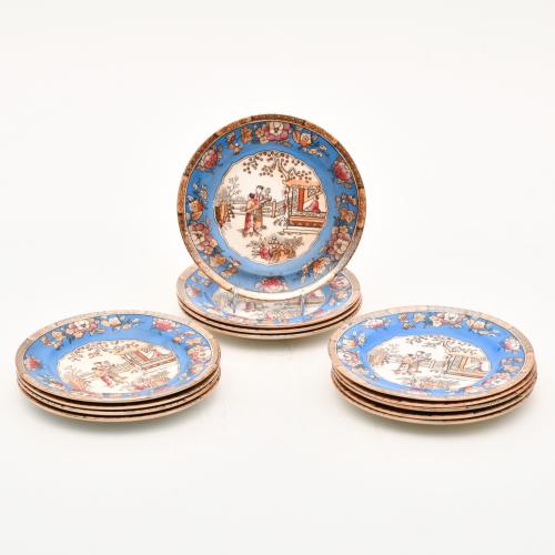 English tableware, 20 century.