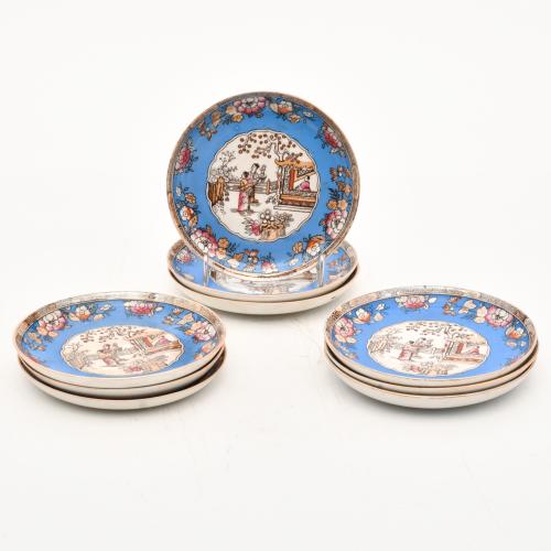 English tableware, 20 century.