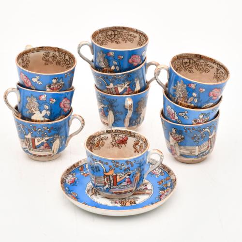 English tableware, 20 century.