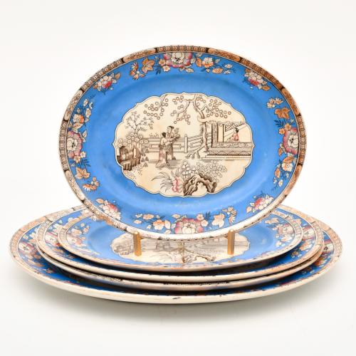 English tableware, 20 century.