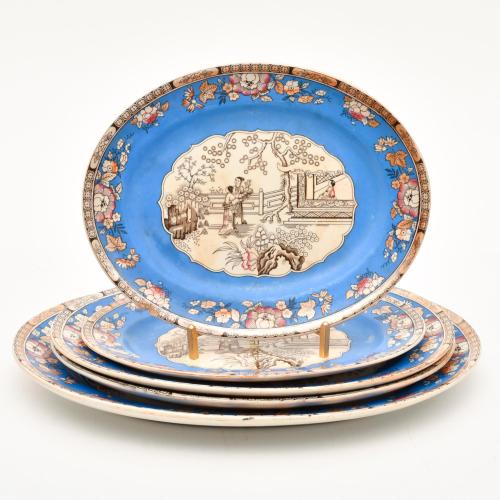 English tableware, 20 century.
