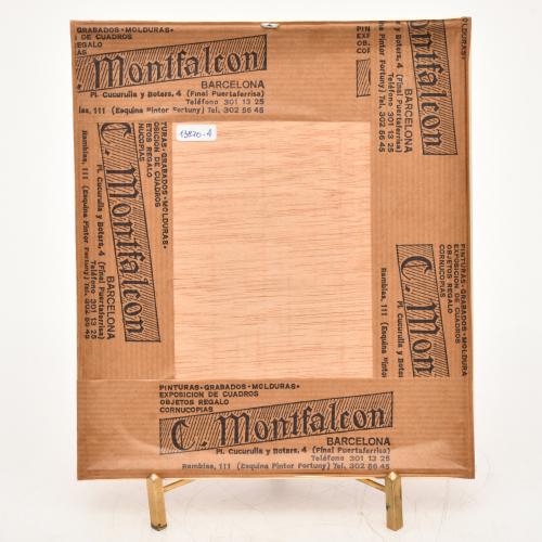 ESCUELA INDIA - PAHARI, PPS. SIGLO XIX.  Ilustración de cab