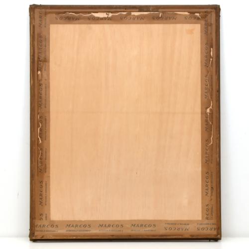 EMILI VILÀ GORGOLL (1887-1967). "Le collier noir", 1919.