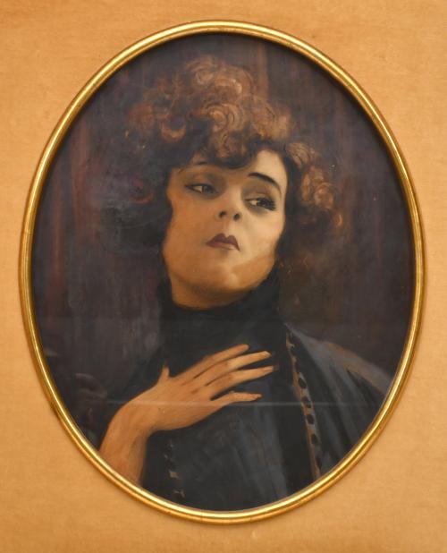 EMILI VILÀ GORGOLL (1887-1967). 'Lady'.