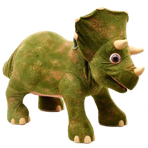 PLAYSKOOL & HASBRO "Kota my triceratops". Ride-on.