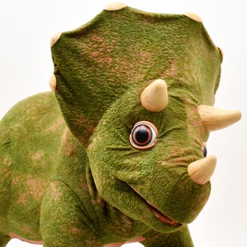 PLAYSKOOL & HASBRO "Kota my triceratops". Ride-on.