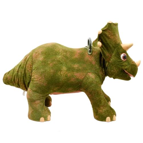 PLAYSKOOL & HASBRO "Kota my triceratops". Ride-on.