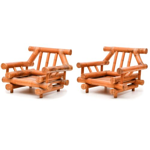 BUDJI LAYUC, Pareja de sillones