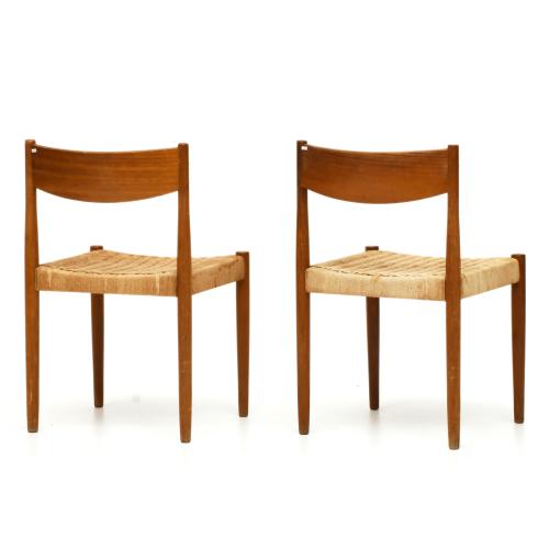 SIGUIENDO MODELOS DE POUL VOLTHER PARA FREM RøJLE. Pareja d