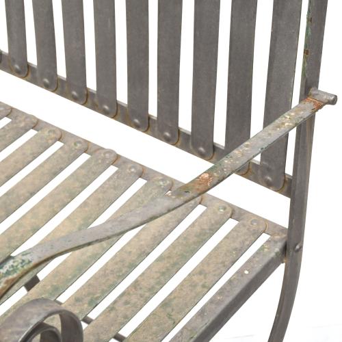 ESCUELA FRANCESA, SIGLO XX. Lote de 6 sillas de jardín.