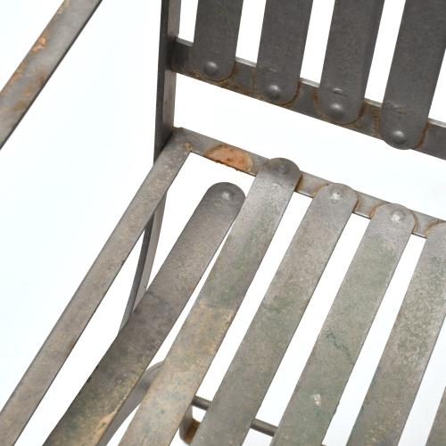 ESCUELA FRANCESA, SIGLO XX. Lote de 6 sillas de jardín.