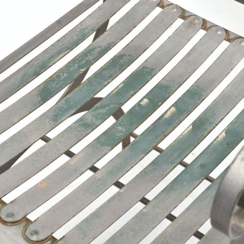 ESCUELA FRANCESA, SIGLO XX. Lote de 6 sillas de jardín.