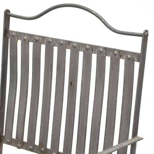 ESCUELA FRANCESA, SIGLO XX. Lote de 6 sillas de jardín.