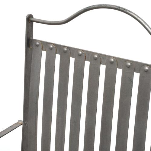 ESCUELA FRANCESA, SIGLO XX.  Lote de 4 sillas de jardin.