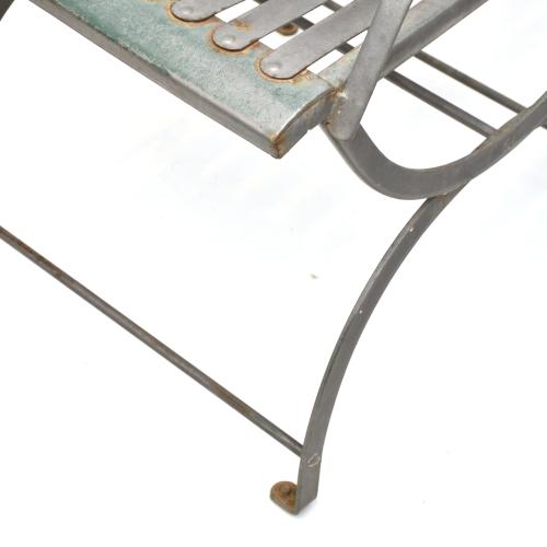 ESCUELA FRANCESA, SIGLO XX.  Lote de 4 sillas de jardin.