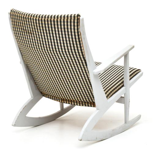 HOLGER GEORG JENSEN, mecedora. 