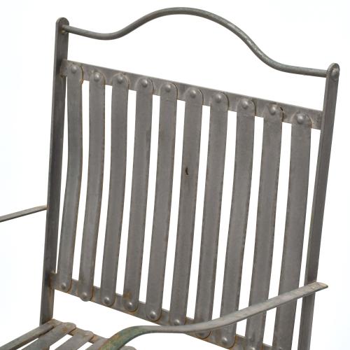 ESCUELA FRANCESA, SIGLO XX. Lote de 4 sillas de jardin.