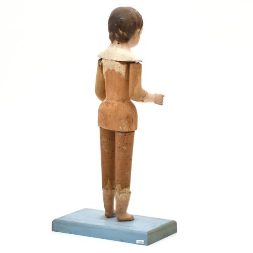 20TH CENTURY CATALAN SCHOOL. Cap i pota.