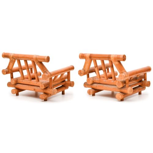 BUDJI LAYUC, Pareja de sillones