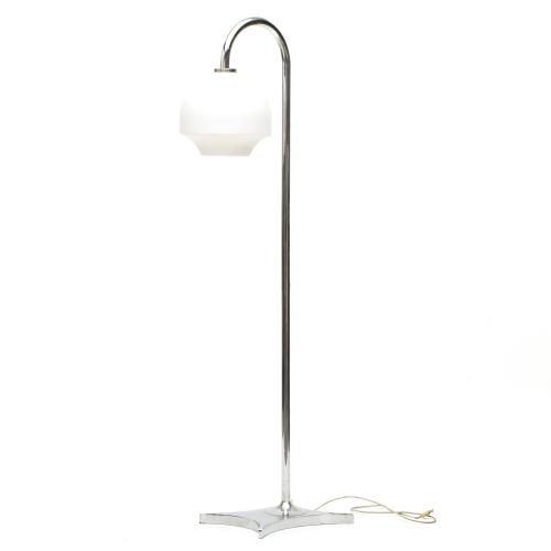 TONI ZUCCHERI, lámpara de pie, circa 1970.