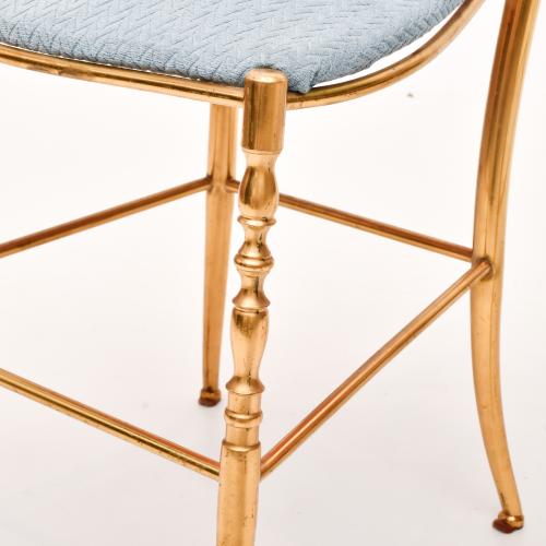 Pair of ‘Chiabari’ chairs, 20th century.