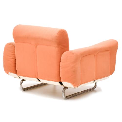 ELEONORE PEDUZZI RIVA (1939) PARA ZANOTTA. Conjunto de sofá