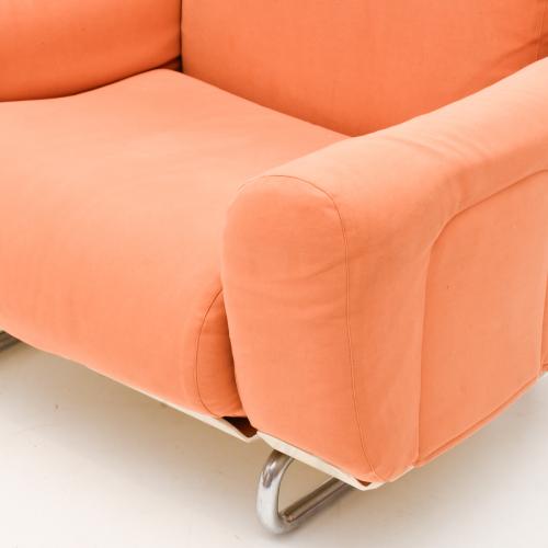 ELEONORE PEDUZZI RIVA (1939) PARA ZANOTTA. Conjunto de sofá