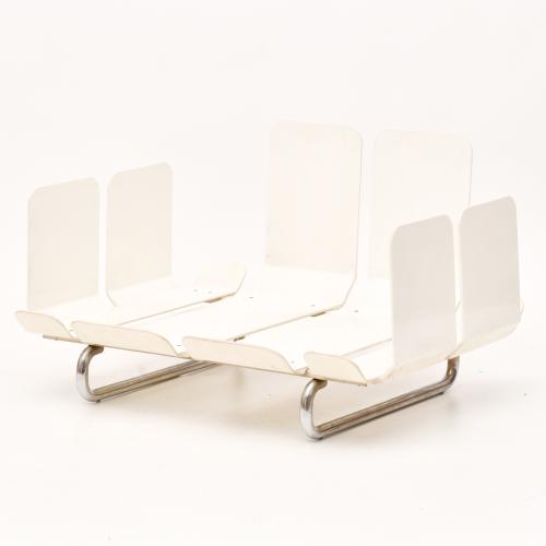 ELEONORE PEDUZZI RIVA (1939) PARA ZANOTTA. Conjunto de sofá