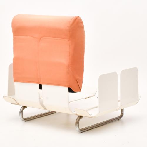 ELEONORE PEDUZZI RIVA (1939) PARA ZANOTTA. Conjunto de sofá