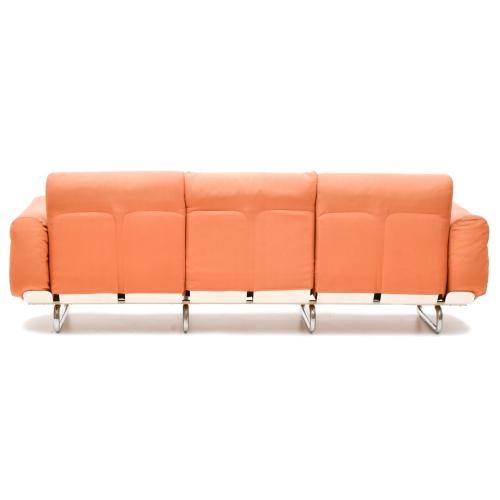 ELEONORE PEDUZZI RIVA (1939) PARA ZANOTTA. Conjunto de sofá